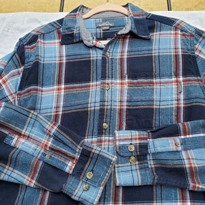 Eddie Bauer Thick Brushed Cotton Shirt